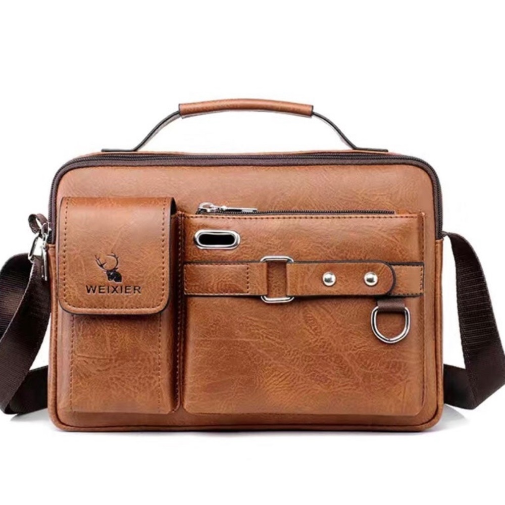 Men’s PU Crossbody/Shoulder Bag